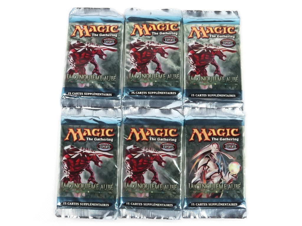 Lot 144 - WIZARDS - MAGIC (FRANCE) (6)