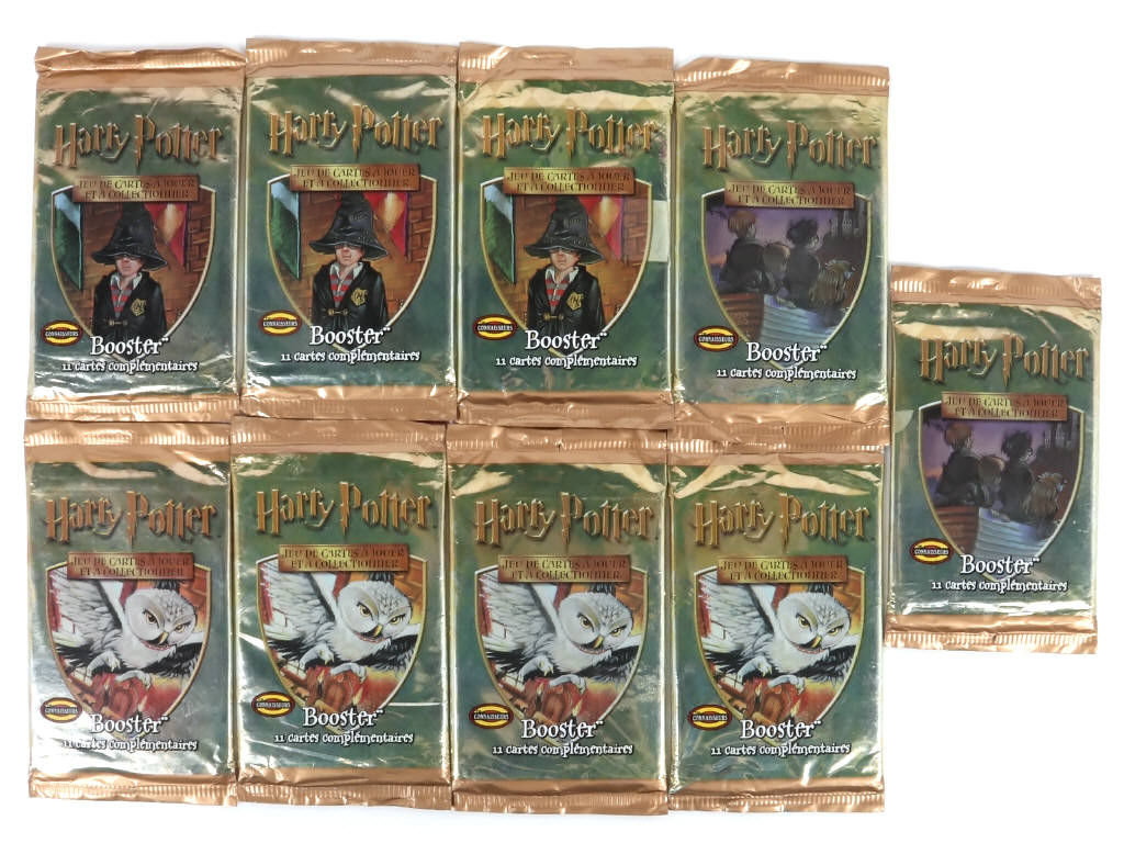 Lot 145 - WIZARDS - HARRY POTTER (FRANCE) (9)