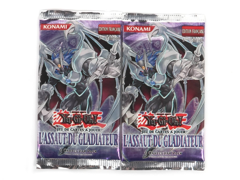 Lot 146 - KONAMI YU-GI-OH (FRANCE) (2)