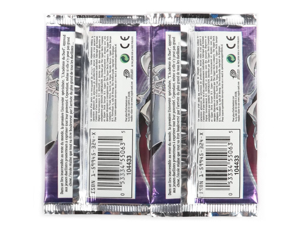 Lot 146 - KONAMI YU-GI-OH (FRANCE) (2)