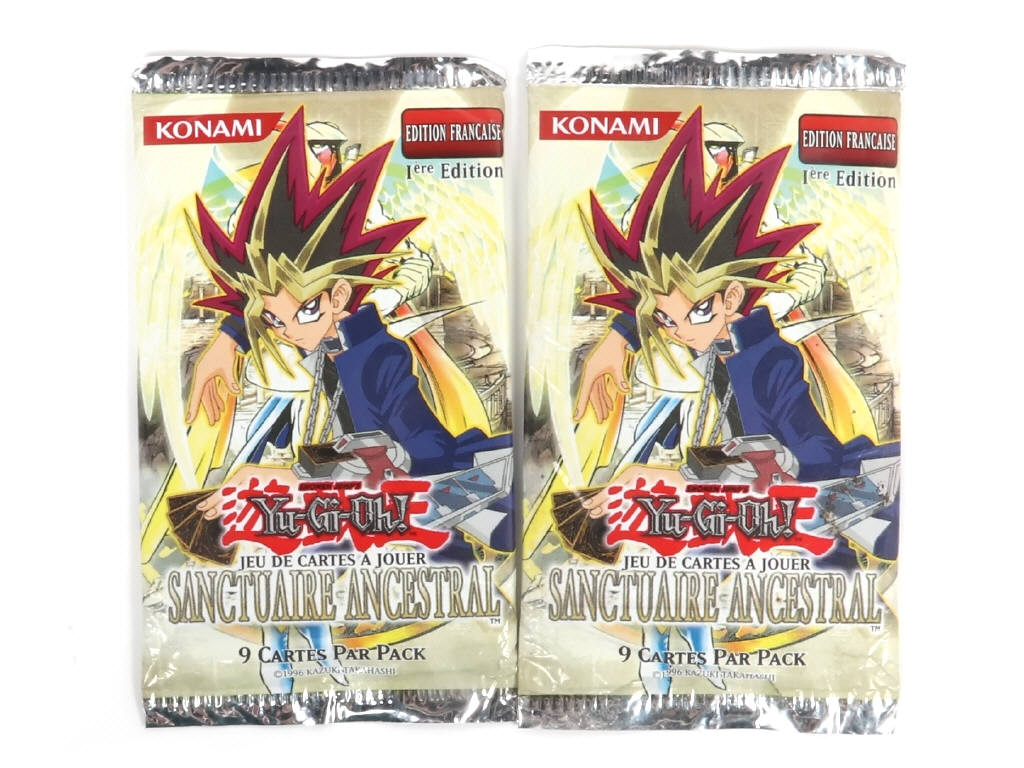 Lot 148 - KONAMI YU-GI-OH (FRANCE) (2)