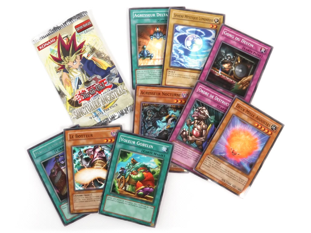 Lot 148 - KONAMI YU-GI-OH (FRANCE) (2)