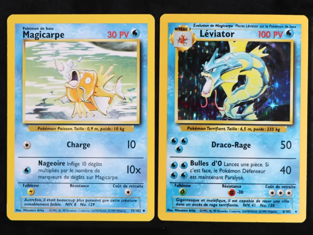 Lot 123 - POKEMON COMPANY (FRANCE) (2)