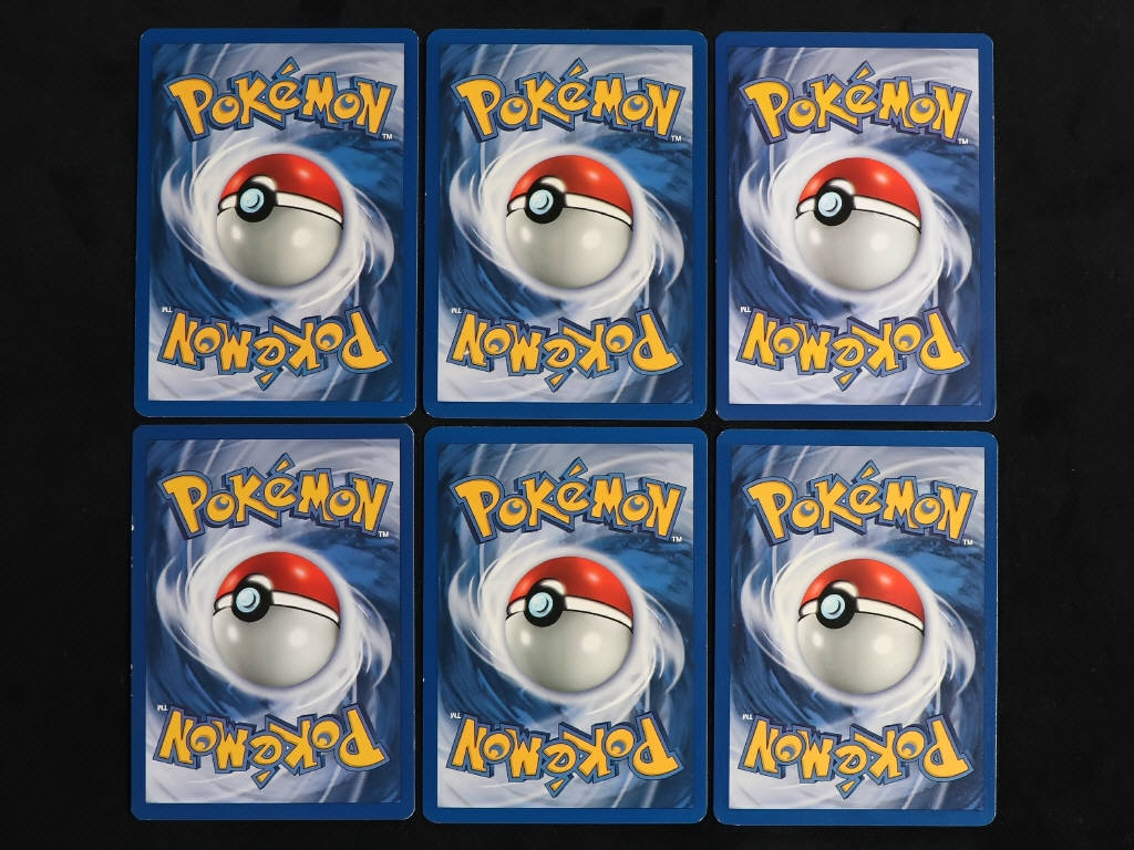Lot 124 - POKEMON COMPANY (FRANCE) (6)