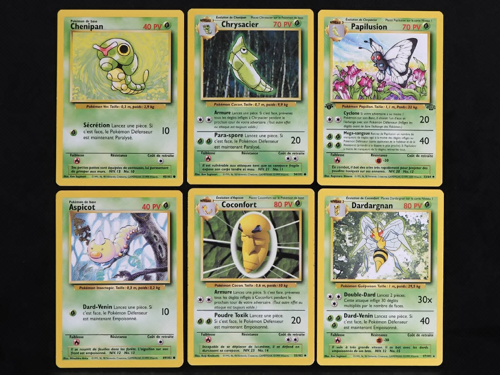 Lot 127 - POKEMON COMPANY (FRANCE) (6)