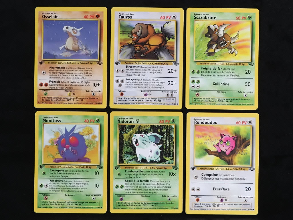Lot 128 - POKEMON COMPANY (FRANCE) (6)