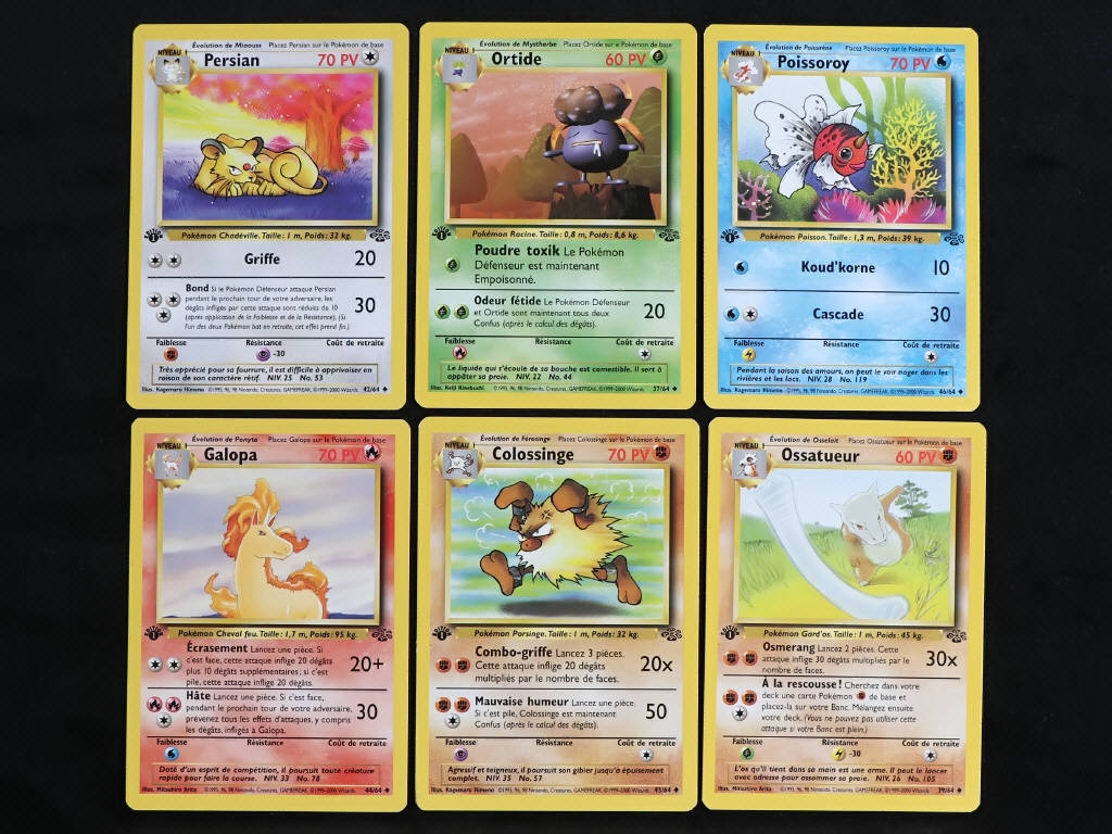 Lot 133 - POKEMON COMPANY (FRANCE) (6)