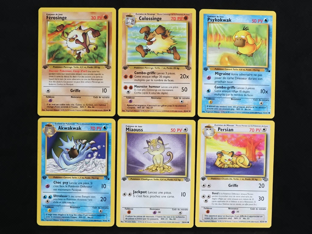 Lot 137 - POKEMON COMPANY (FRANCE) (6)