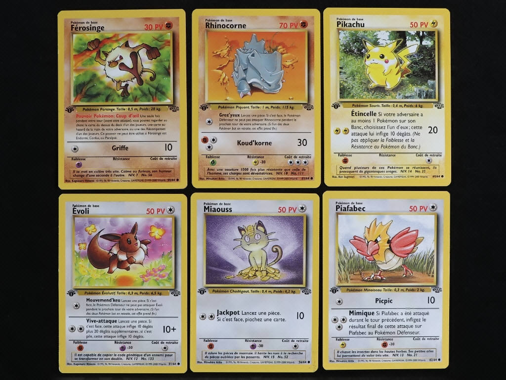 Lot 140 - POKEMON COMPANY (FRANCE) (6)