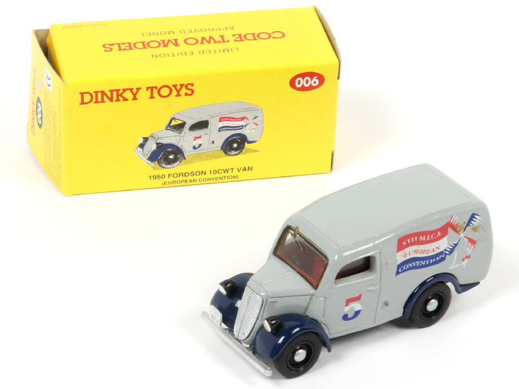 Lot 168 - DINKY MATCHBOX (1)