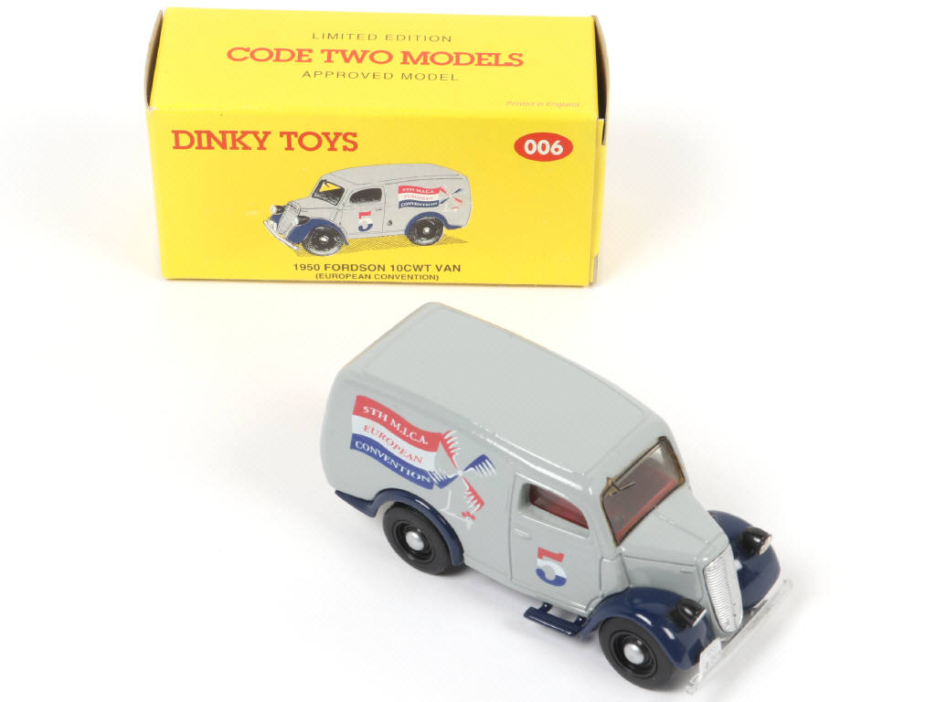 Lot 168 - DINKY MATCHBOX (1)