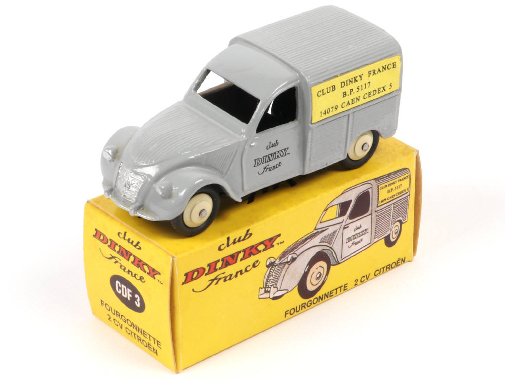 Lot 158 - CLUB DINKY FRANCE (1)