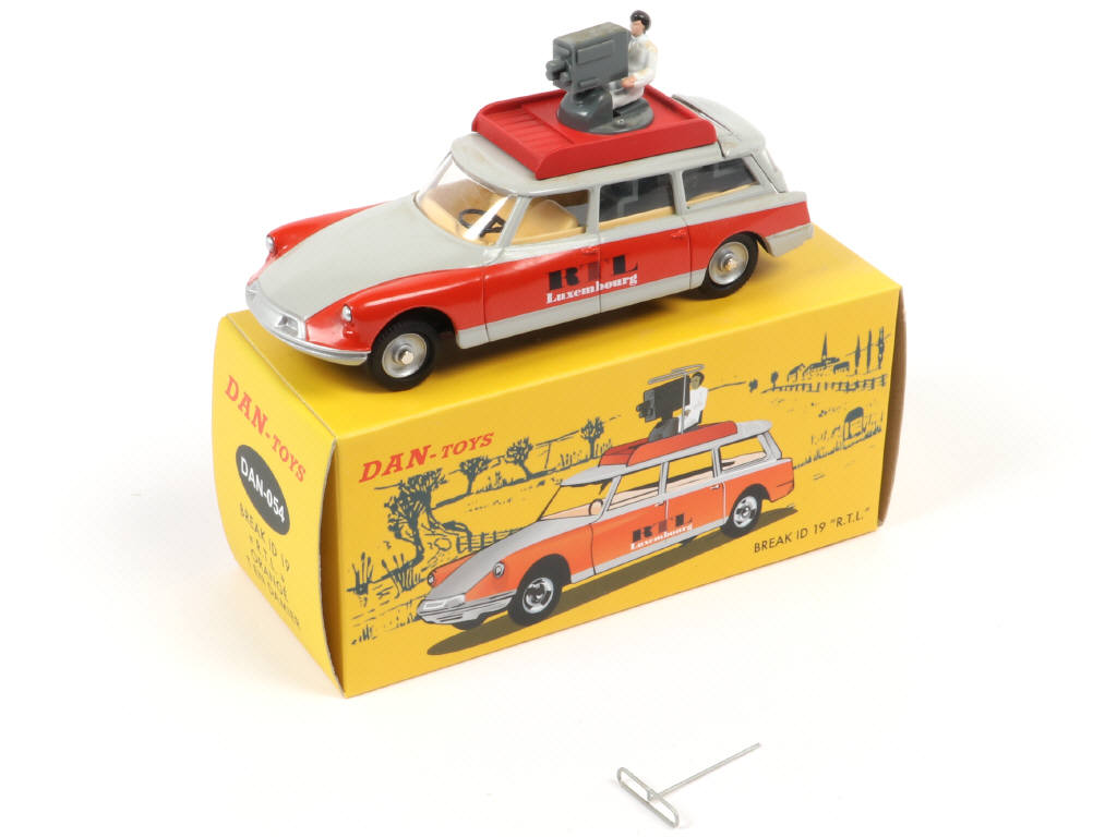 Lot 151 - DAN-TOYS (FRANCE) (1)