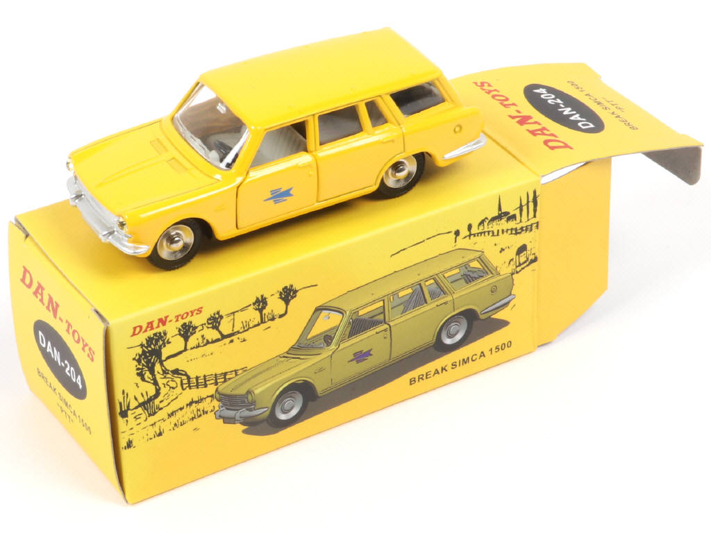 Lot 154 - DAN-TOYS (FRANCE) (1)