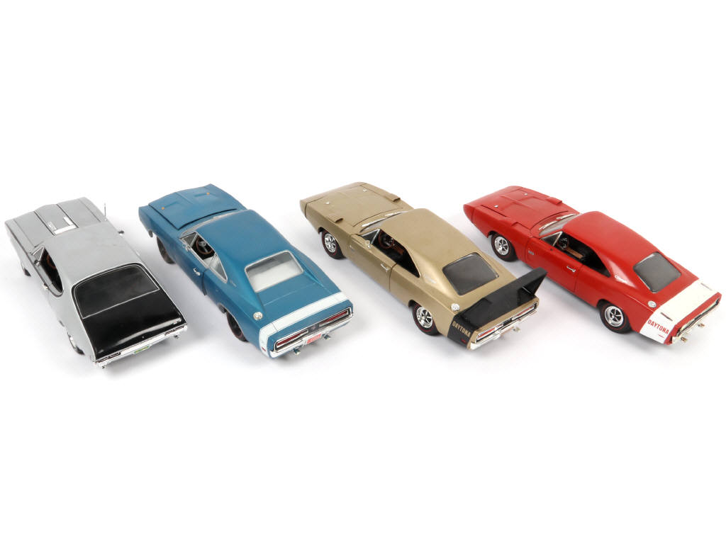 Lot 55 - ERTL (USA) (4)
