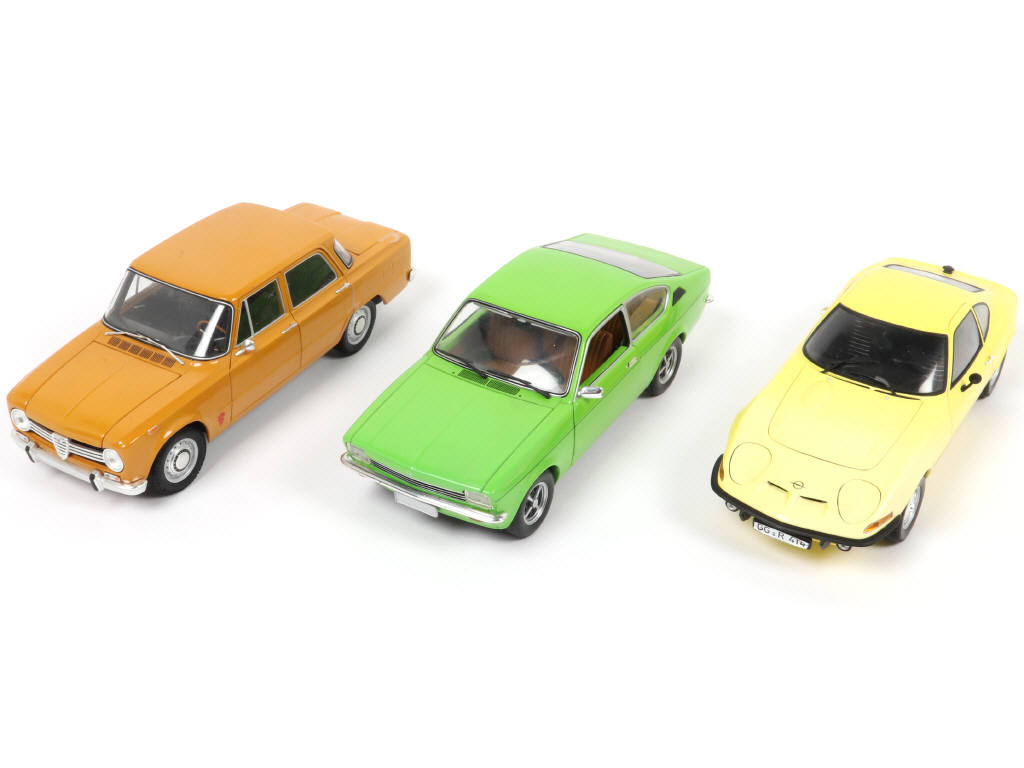 Lot 73 - MINICHAMPS (ALLEMAGNE) (3)