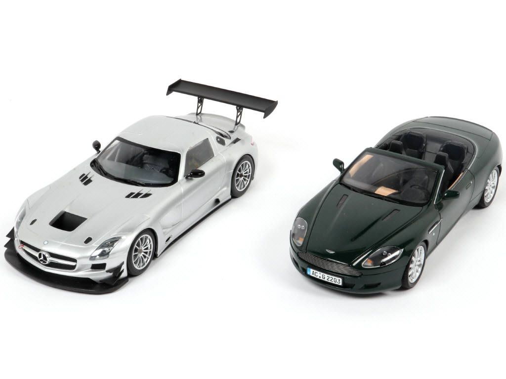 Lot 72 - MINICHAMPS (ALLEMAGNE) (2)
