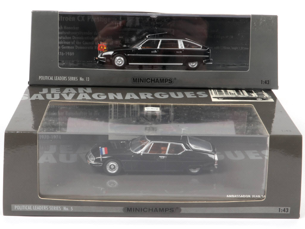 Lot 98 - MINICHAMPS (ALLEMAGNE) (2)