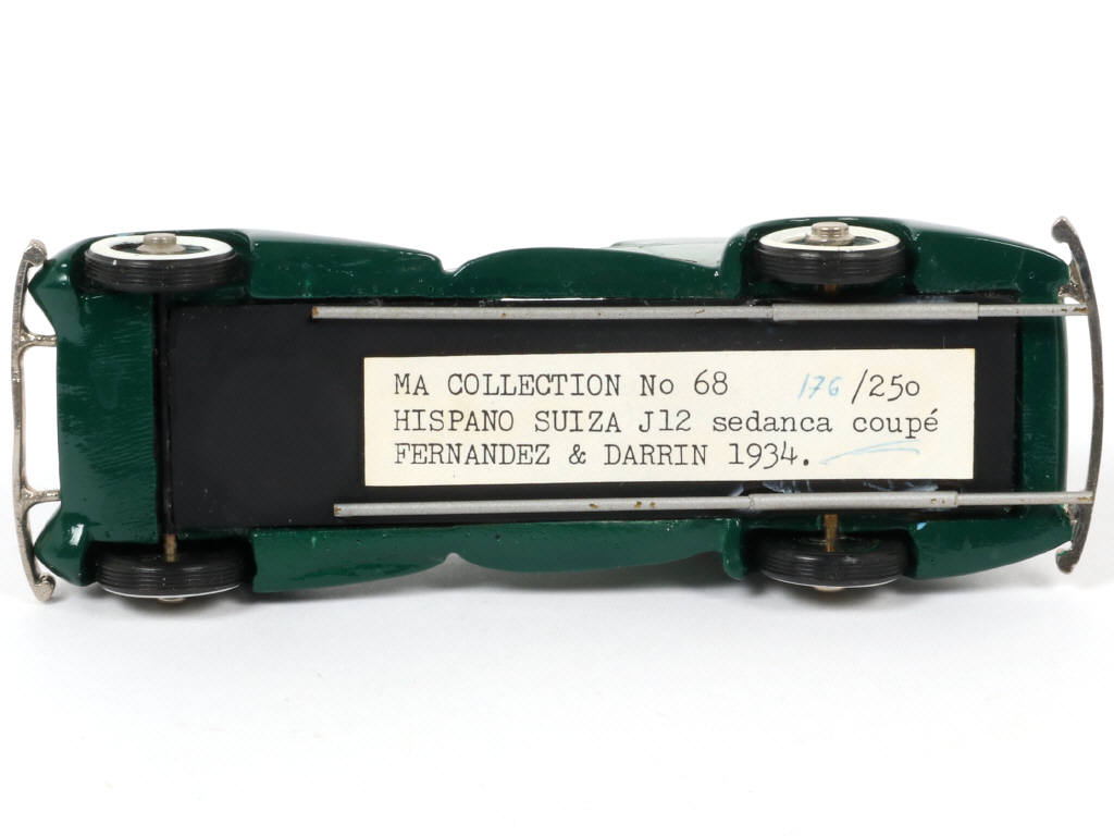 Lot 20 - MA COLLECTION (SUISSE) (1)