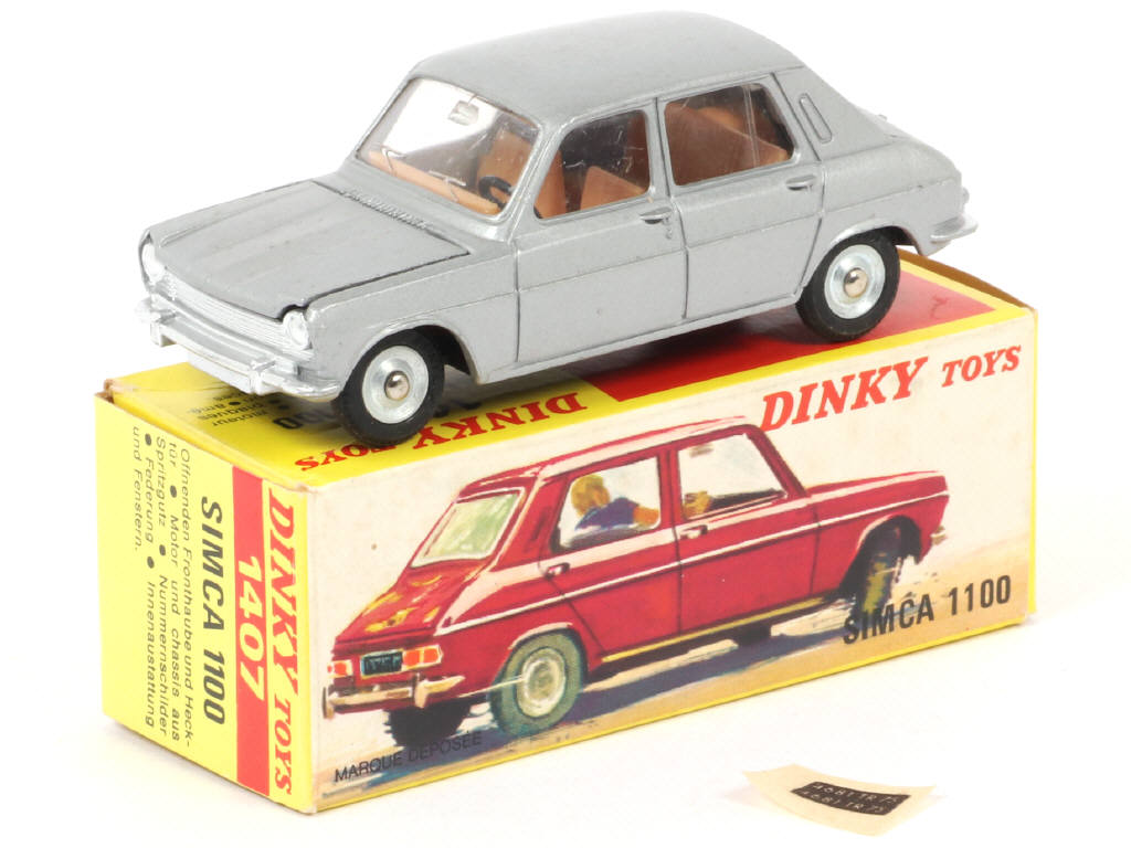 Lot 160 - DINKY TOYS (FRANCE) (1)