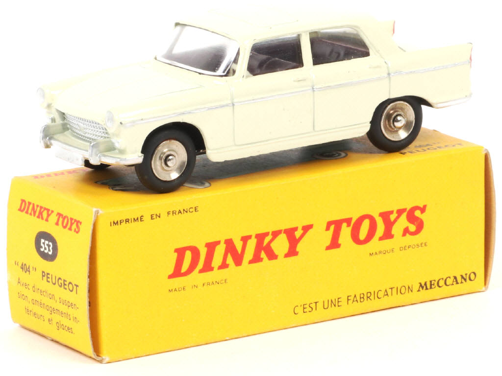 Lot 182 - DINKY TOYS (FRANCE) (1)