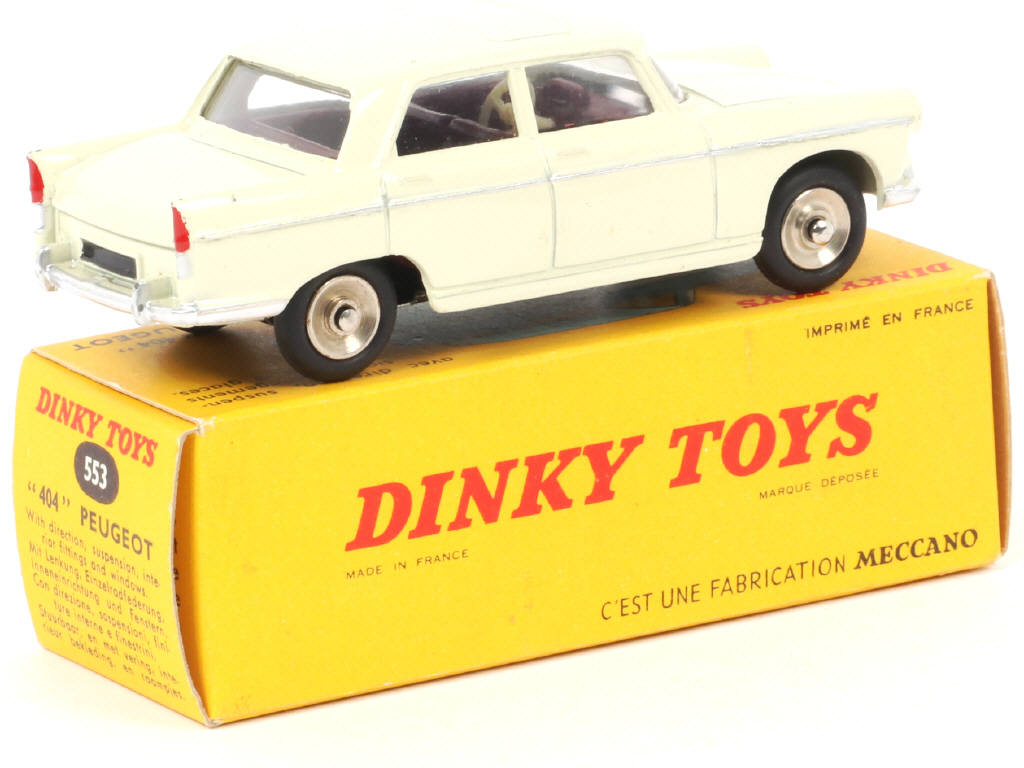 Lot 182 - DINKY TOYS (FRANCE) (1)