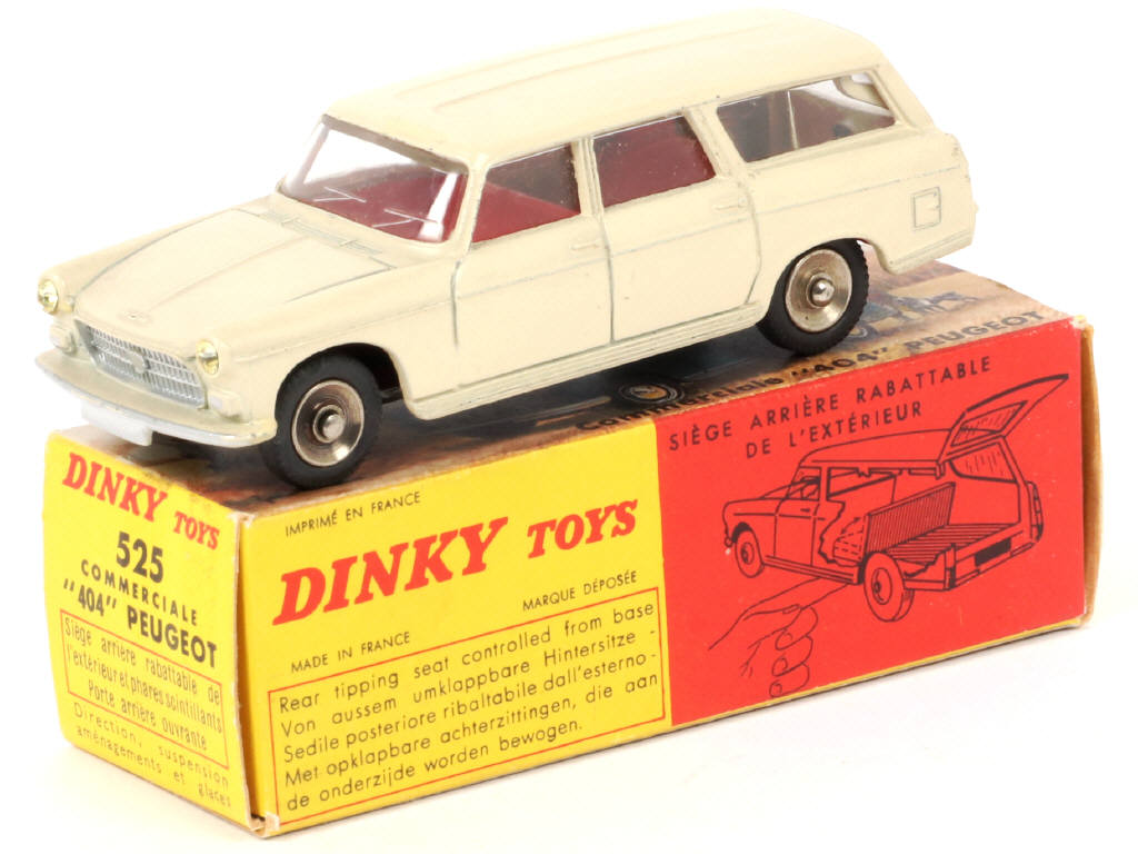 Lot 171 - DINKY TOYS (FRANCE) (1)