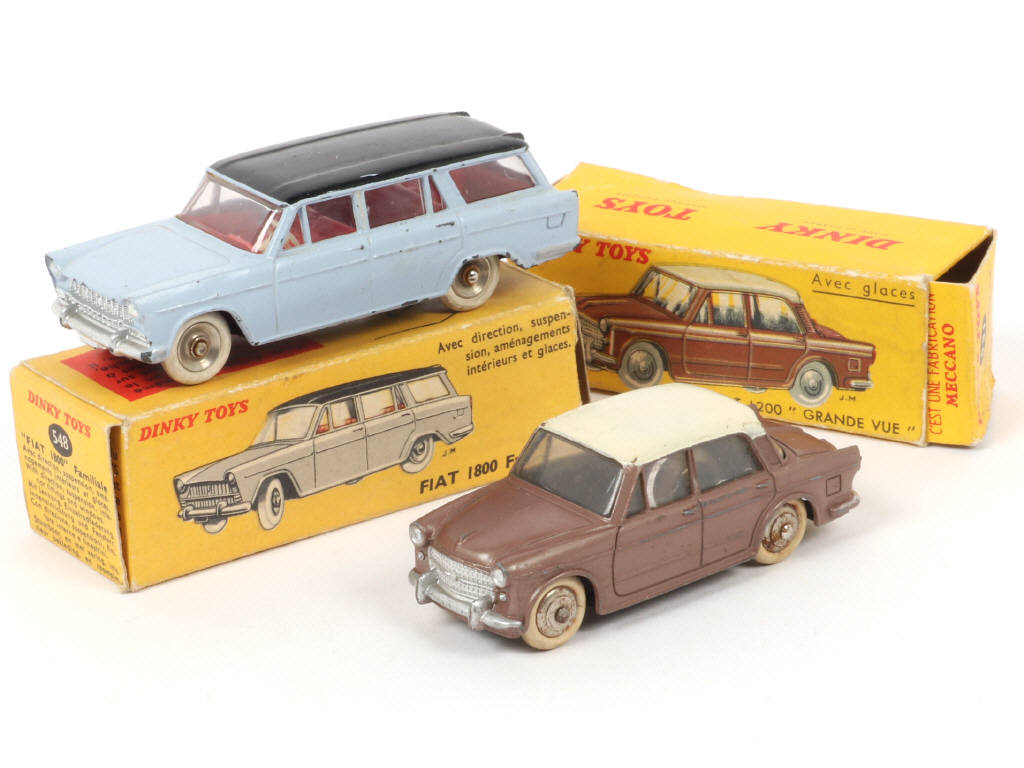 Lot 232 - DINKY TOYS (FRANCE) (2)