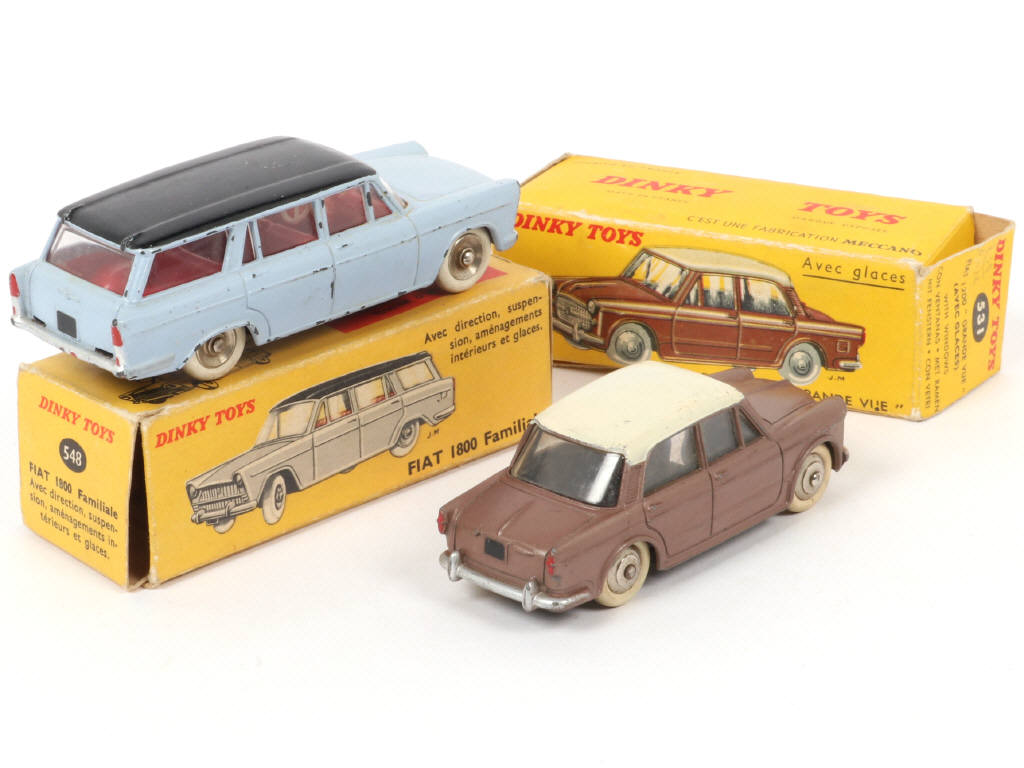 Lot 232 - DINKY TOYS (FRANCE) (2)