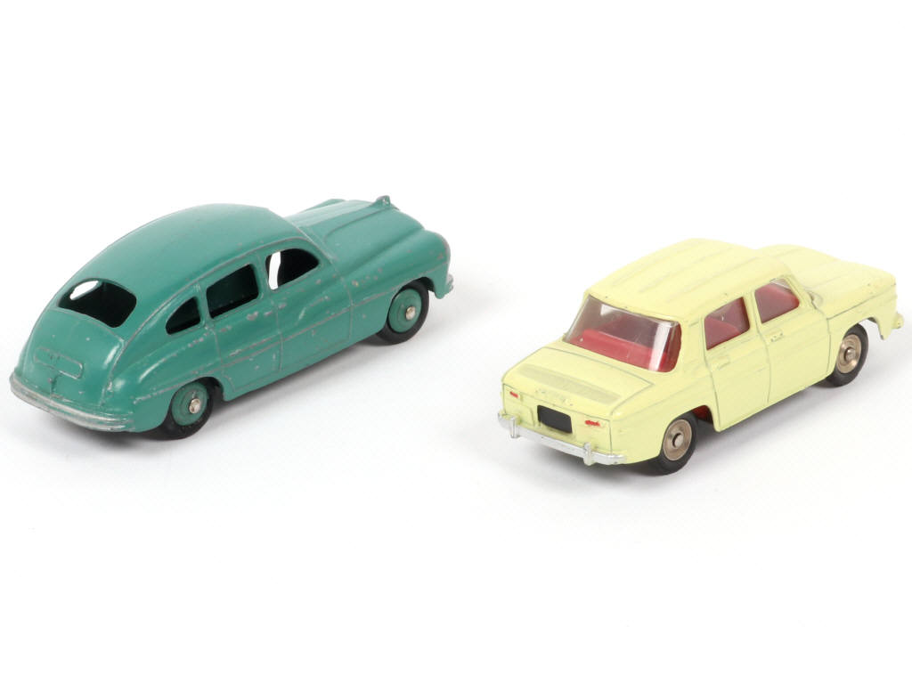 Lot 223 - DINKY TOYS (FRANCE) (2)