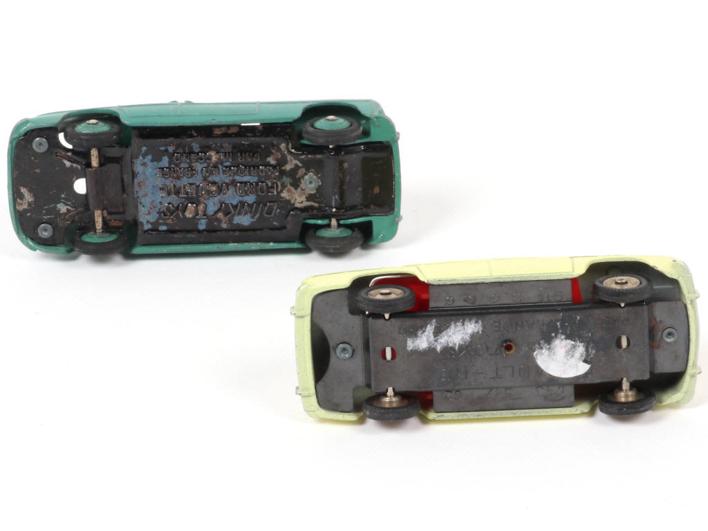 Lot 223 - DINKY TOYS (FRANCE) (2)