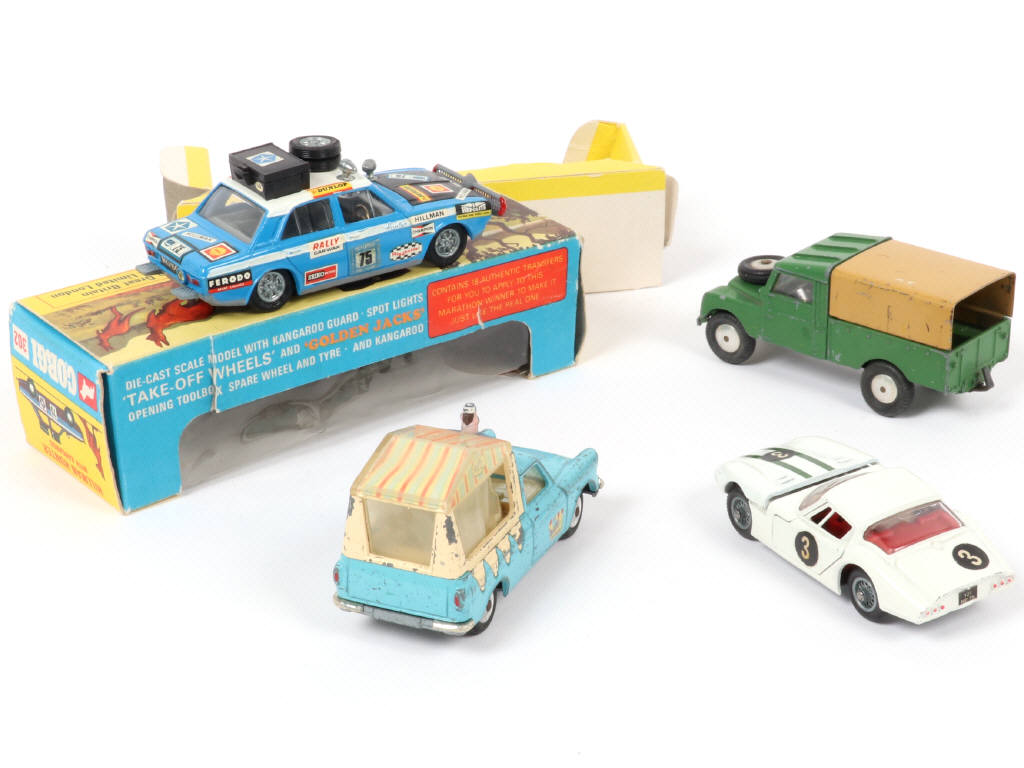 Lot 40 - CORGI TOYS (GB) (4)