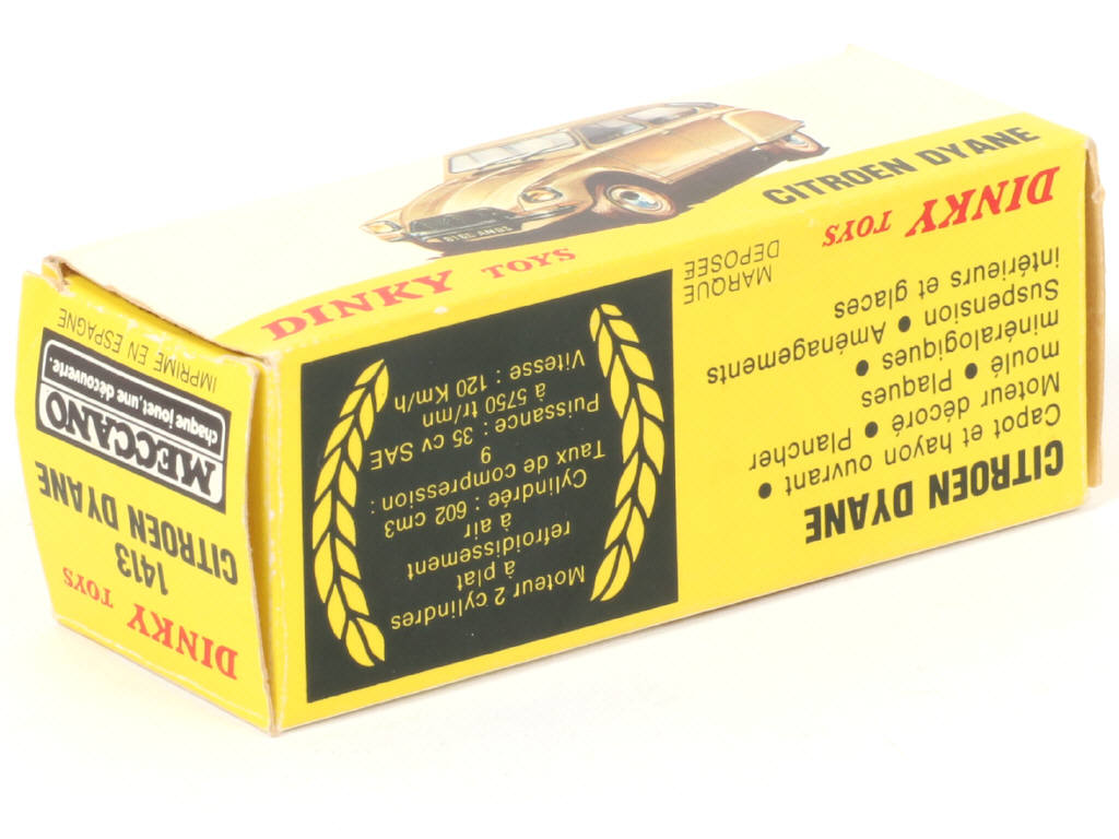 Lot 129 - DINKY TOYS (FRANCE) (1)