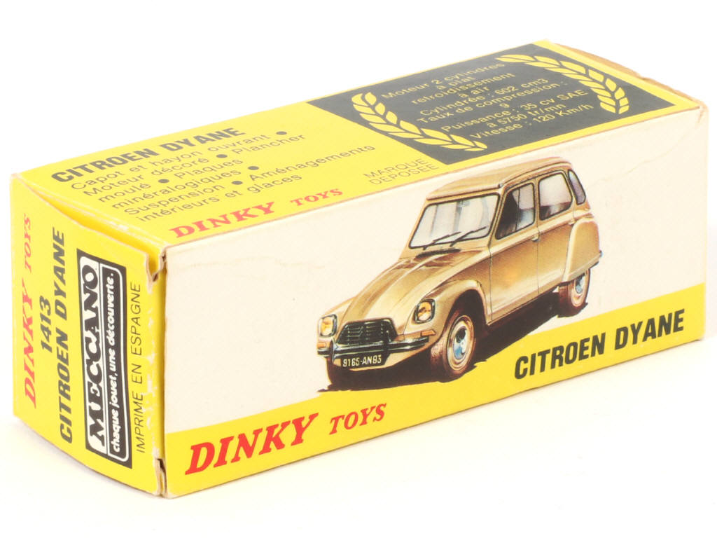 Lot 129 - DINKY TOYS (FRANCE) (1)