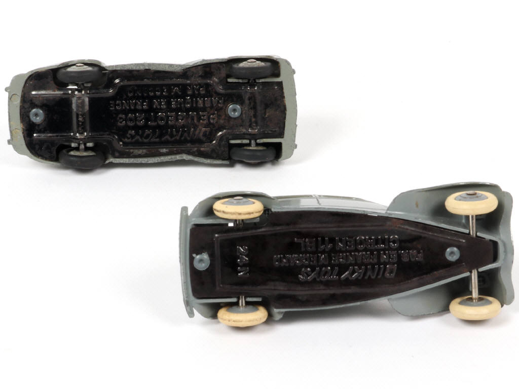 Lot 224 - DINKY TOYS (FRANCE) (2)