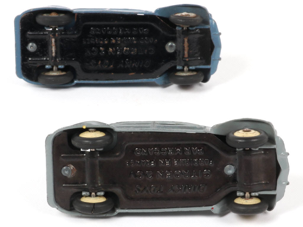 Lot 226 - DINKY TOYS (FRANCE) (2)