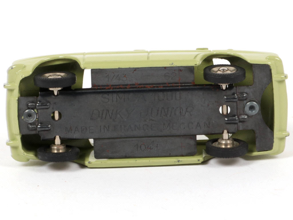 Lot 130 - DINKY TOYS (FRANCE) Série JUNIOR (1)