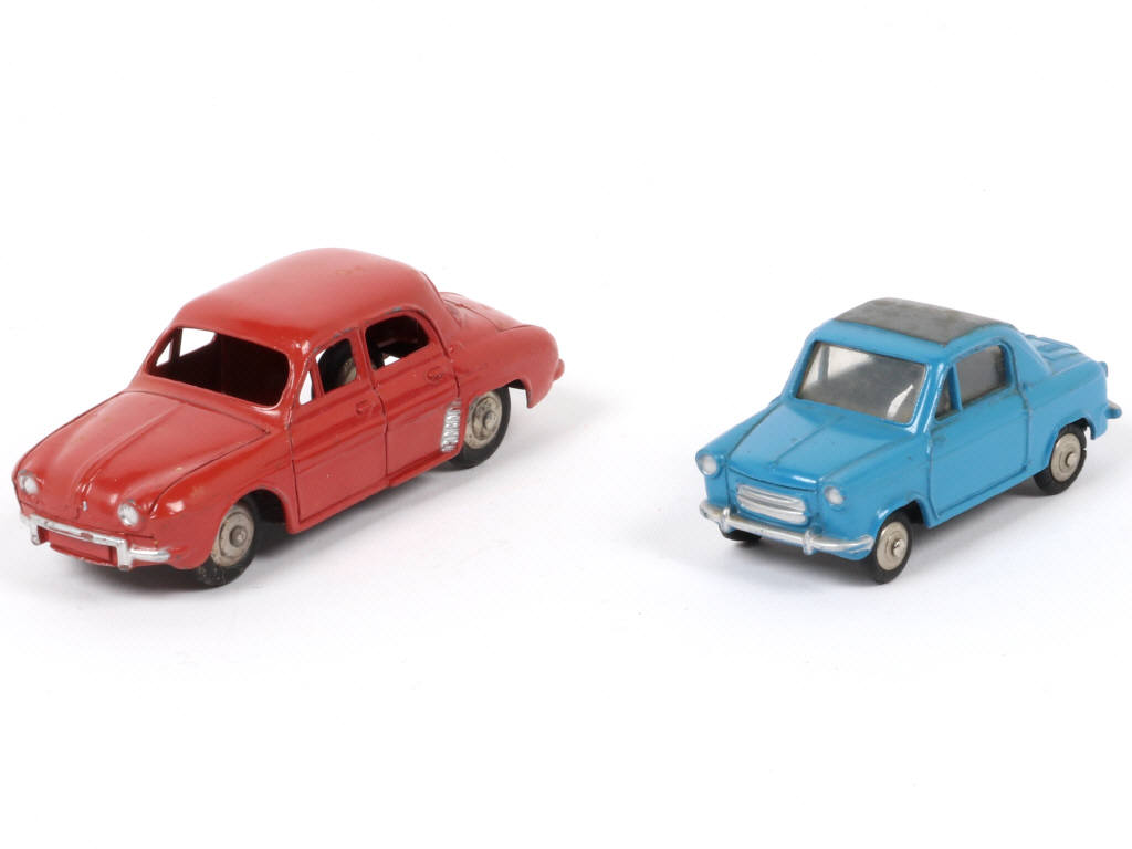 Lot 220 - DINKY TOYS (FRANCE) (2)