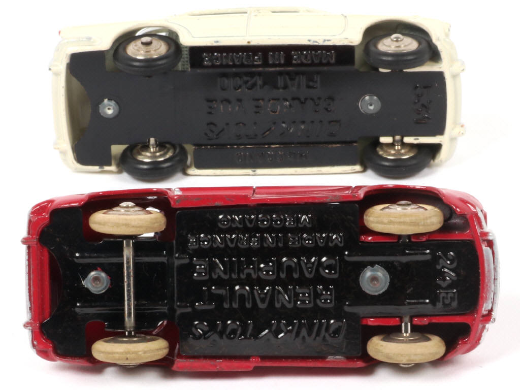 Lot 221 - DINKY TOYS (FRANCE) (2)