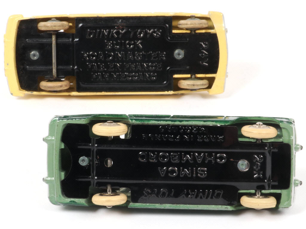 Lot 222 - DINKY TOYS (FRANCE) (2)