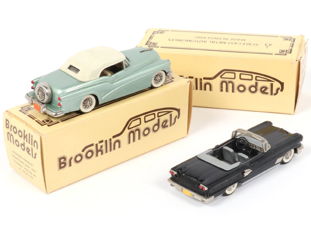 Lot 43 - BROOKLIN MODELS (GB) (2)