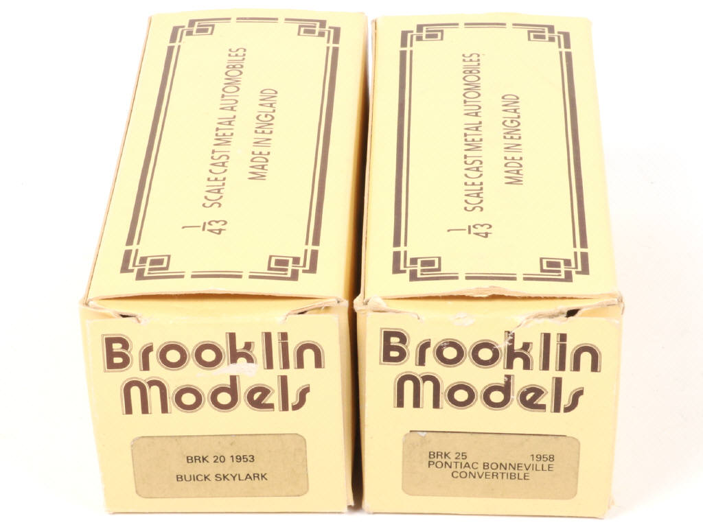 Lot 43 - BROOKLIN MODELS (GB) (2)