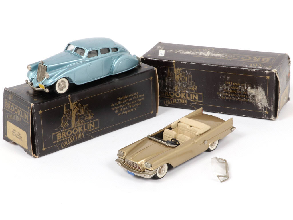 Lot 42 - BROOKLIN MODELS (GB) (2)