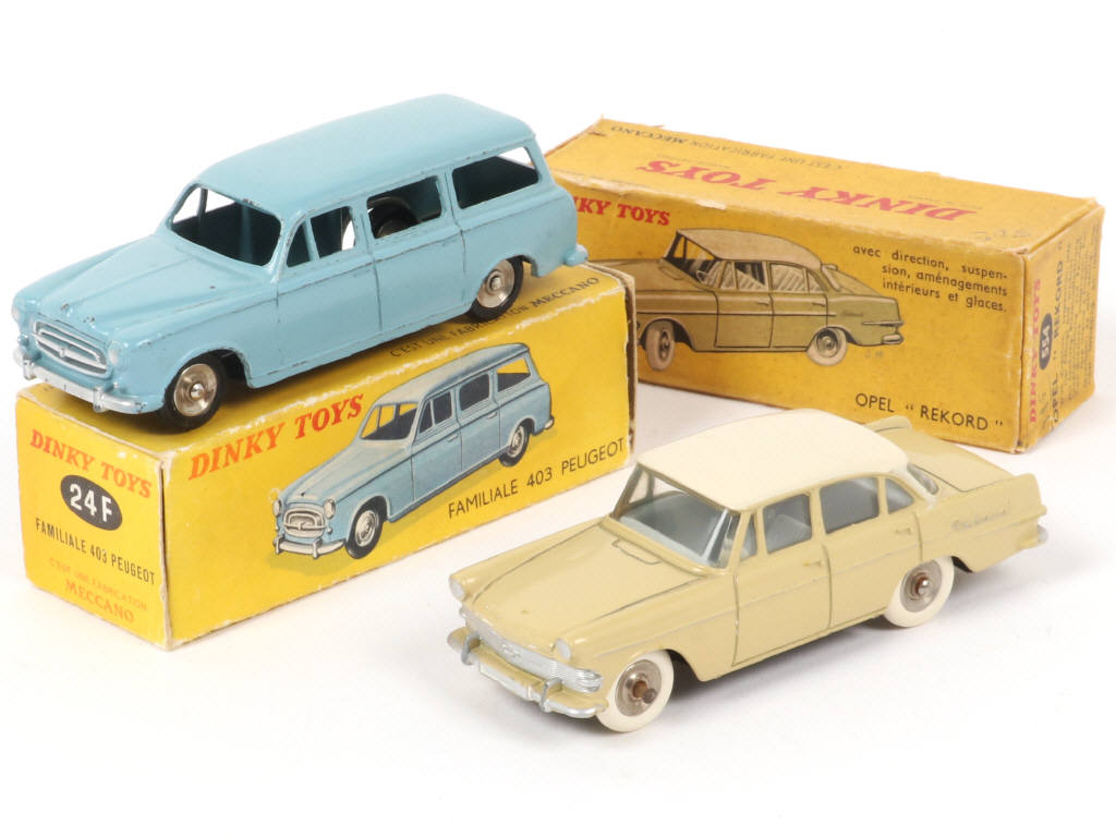Lot 231 - DINKY TOYS (FRANCE) (2)