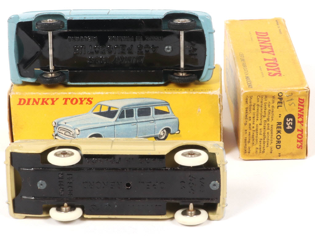 Lot 231 - DINKY TOYS (FRANCE) (2)