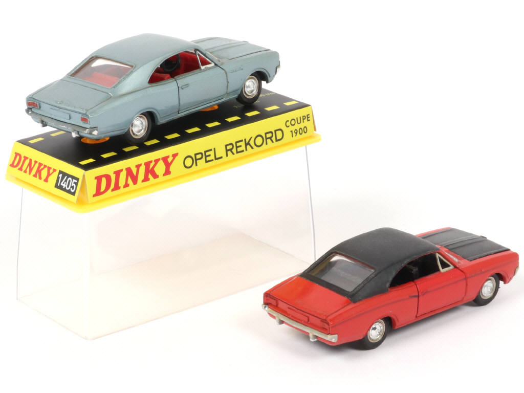 Lot 229 - DINKY TOYS (FRANCE) (2)