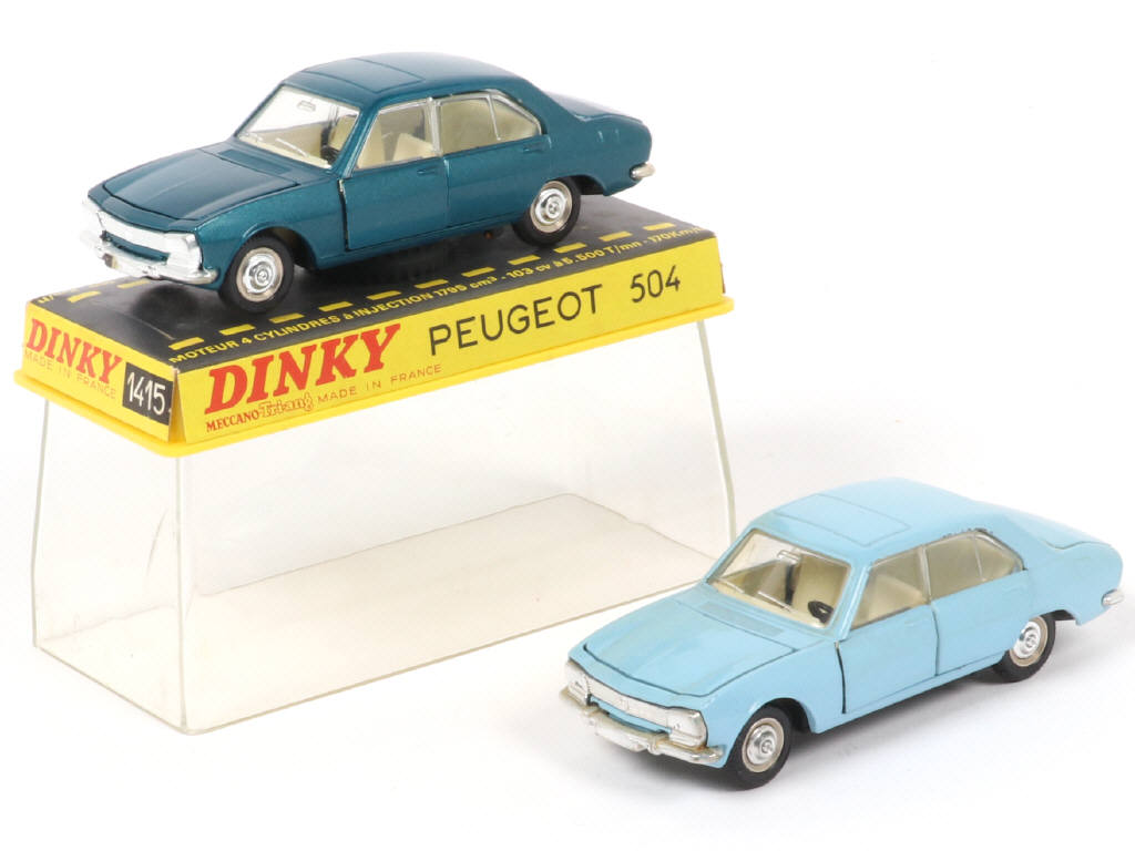 Lot 230 - DINKY TOYS (FRANCE) (2)