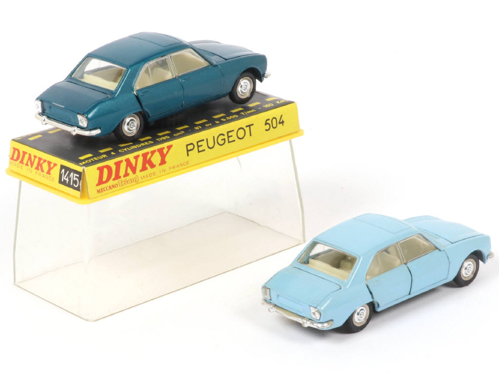 Lot 230 - DINKY TOYS (FRANCE) (2)