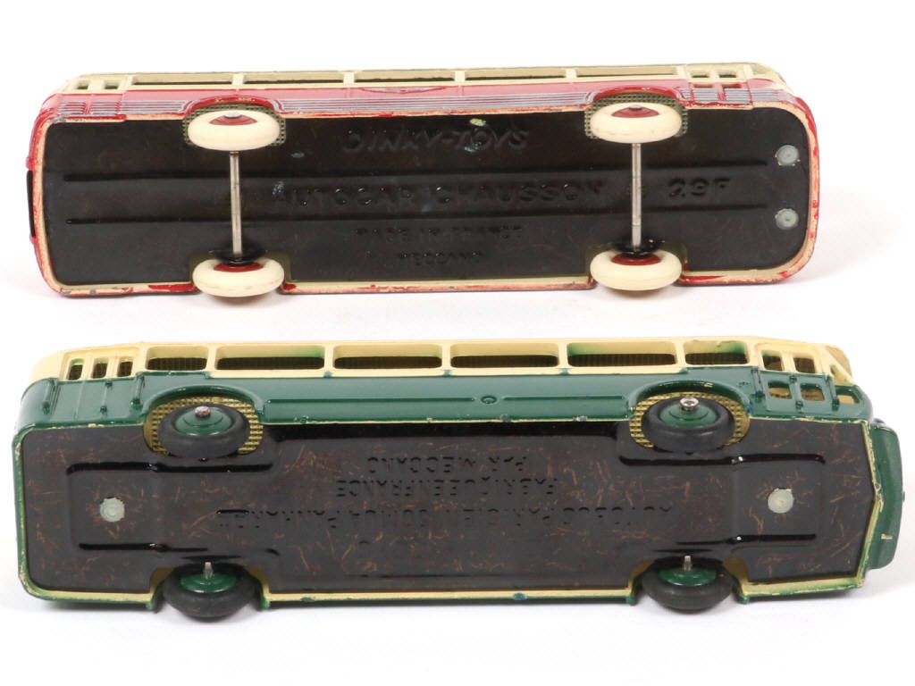 Lot 213 - DINKY TOYS (FRANCE) (2)