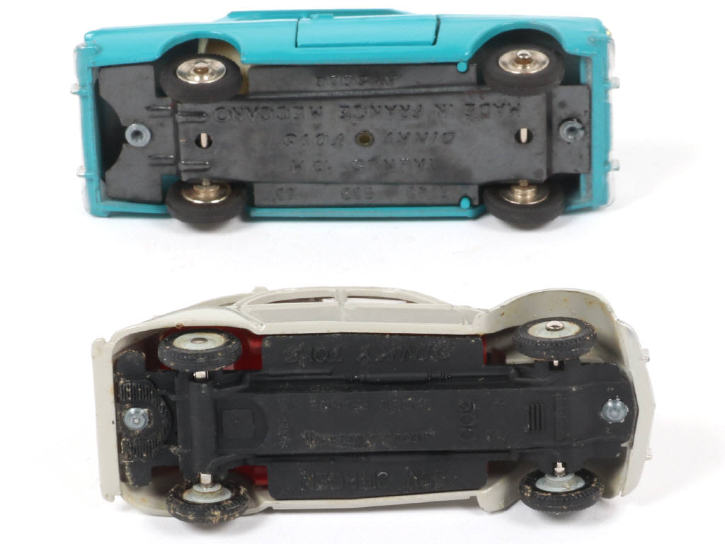 Lot 215 - DINKY TOYS (FRANCE) (2)